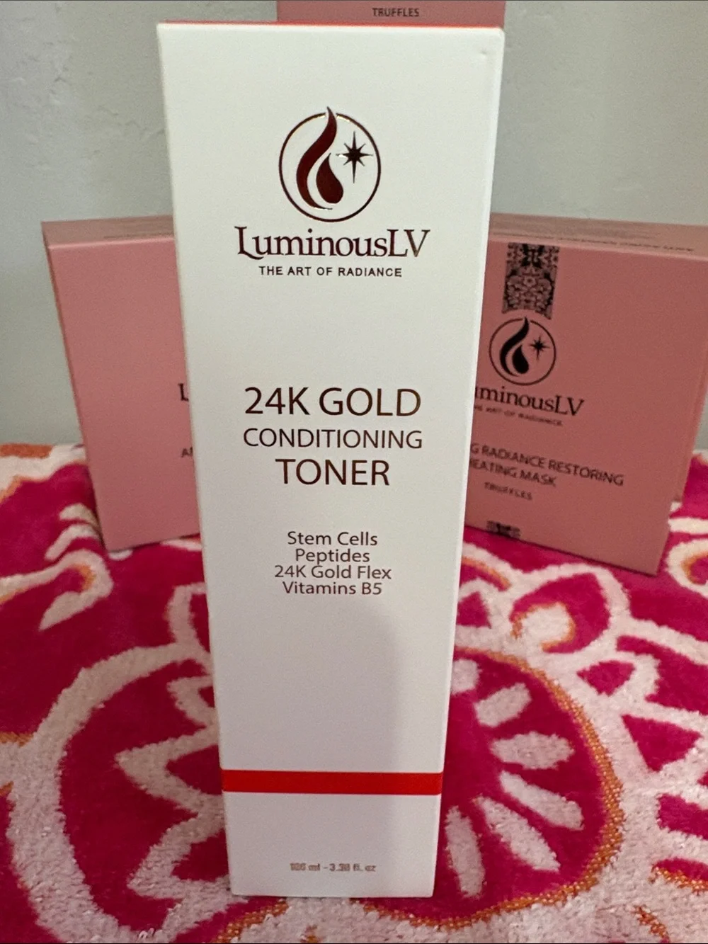 LuminousLV Anti-Aging Radiance Restoring Set
